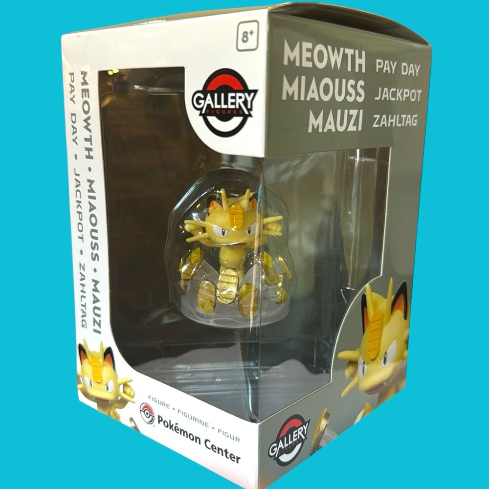 POKÉMON Gallery Figure Meowth Pay Day‎